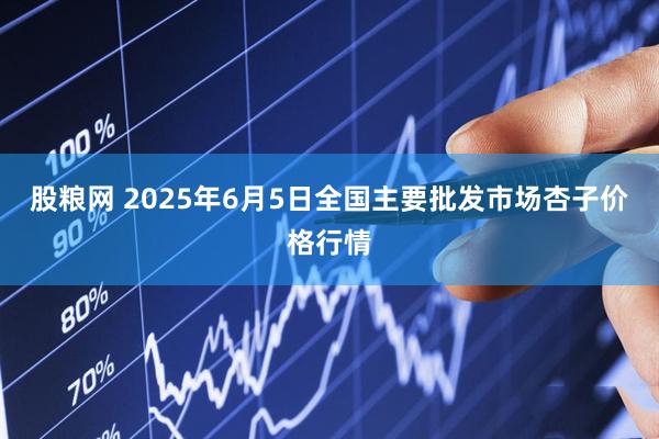 股粮网 2025年6月5日全国主要批发市场杏子价格行情