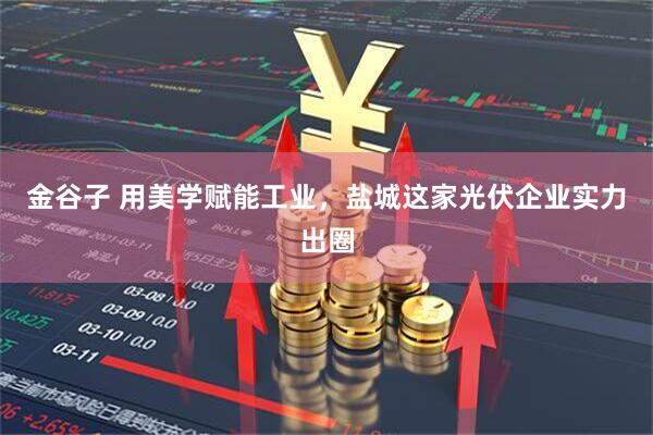 金谷子 用美学赋能工业，盐城这家光伏企业实力出圈