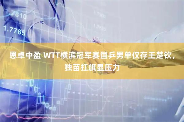 恩卓中盈 WTT横滨冠军赛国乒男单仅存王楚钦，独苗扛旗显压力
