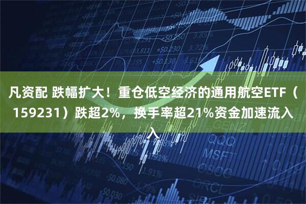 凡资配 跌幅扩大！重仓低空经济的通用航空ETF（159231）跌超2%，换手率超21%资金加速流入