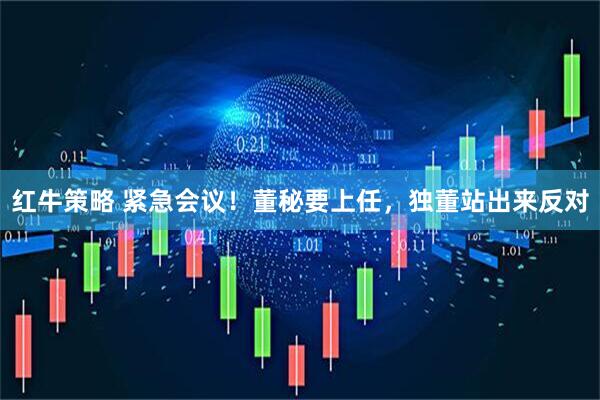 红牛策略 紧急会议！董秘要上任，独董站出来反对