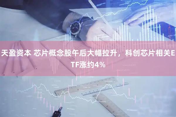 天盈资本 芯片概念股午后大幅拉升，科创芯片相关ETF涨约4%