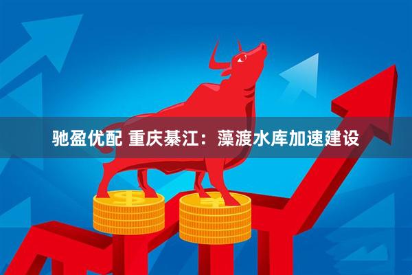 驰盈优配 重庆綦江：藻渡水库加速建设